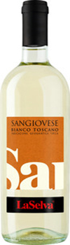 Sangiovese WHITE Bianco Toscano IGT 2013